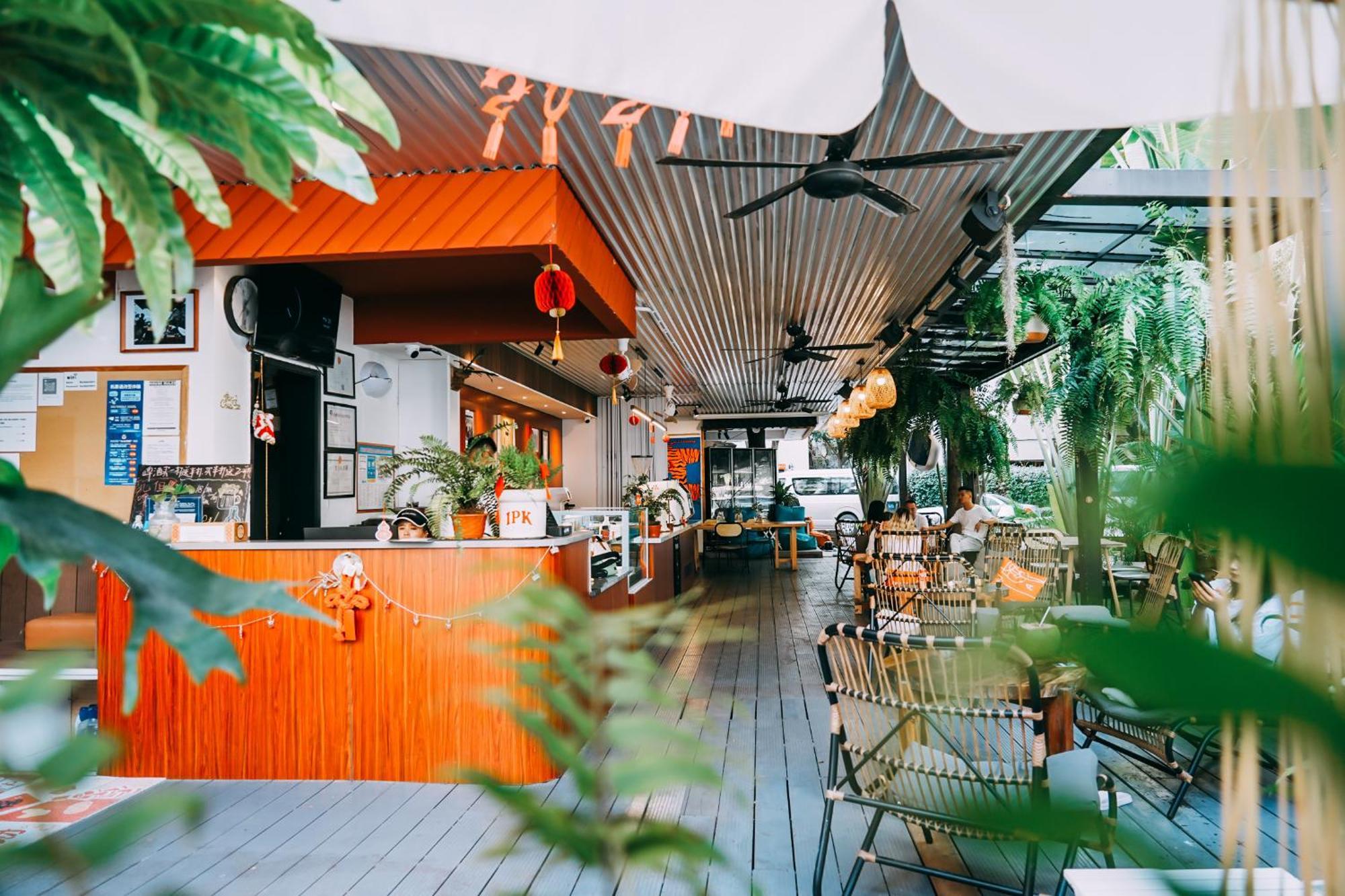 Sanya Ipk Backpackers Hostel Kültér fotó