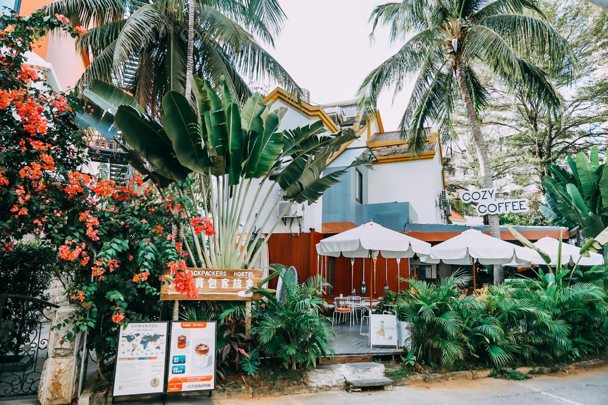 Sanya Ipk Backpackers Hostel Kültér fotó