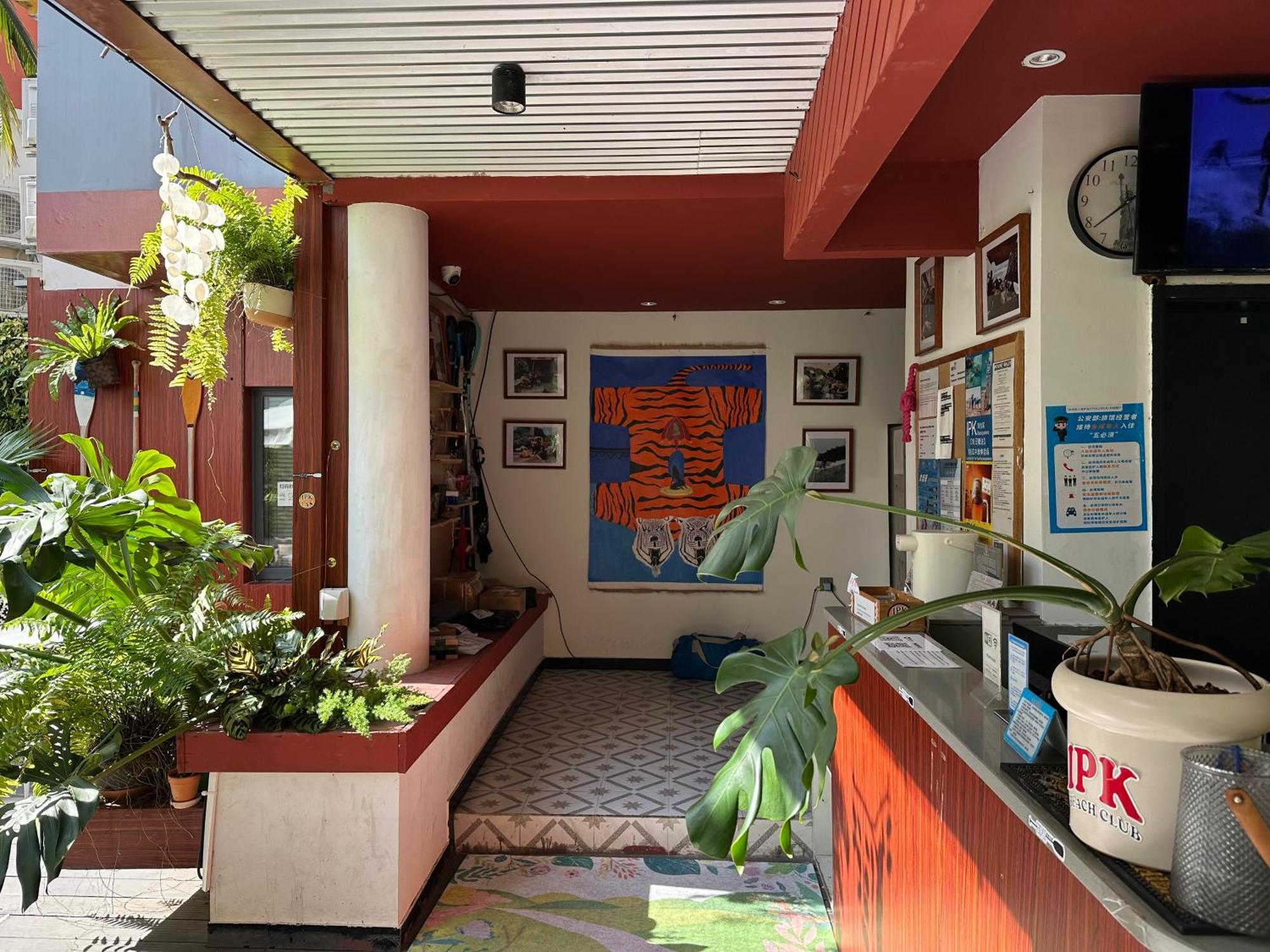 Sanya Ipk Backpackers Hostel Kültér fotó