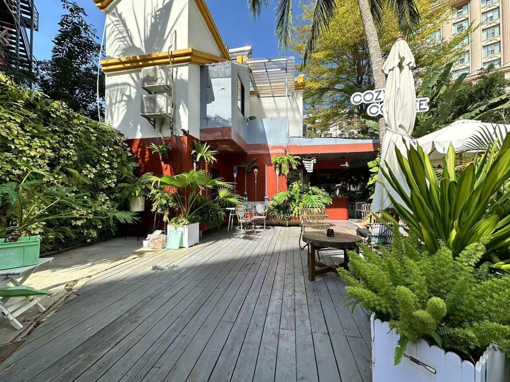 Sanya Ipk Backpackers Hostel Kültér fotó