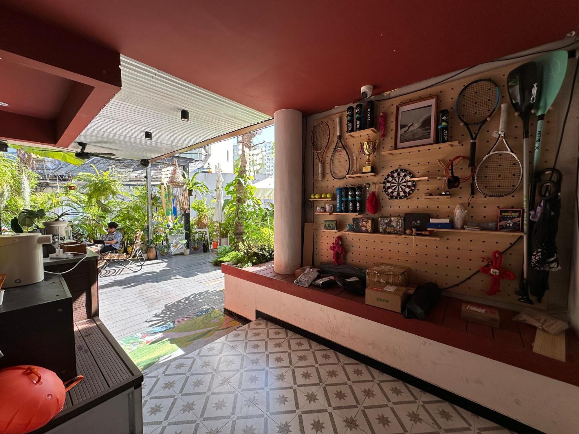 Sanya Ipk Backpackers Hostel Kültér fotó